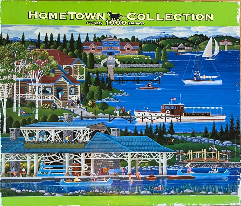 Rare Schmid 1000 Pc Jigsaw 20x27 Memories D Spindel New Souvenirs Sports