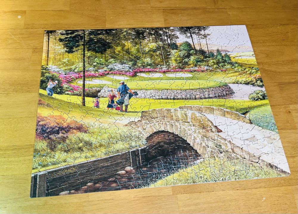 Golf Course  puzzle collectible [Barcode 625012880220] - Main Image 2