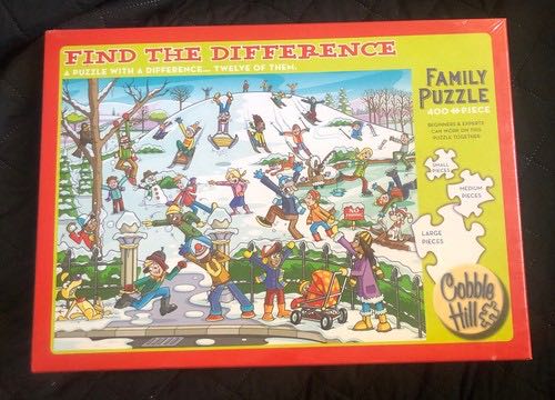 Tomax Snowy Heaven Piece Jigsaw Puzzle