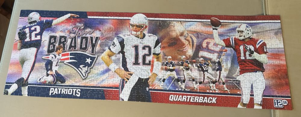 Tom Brady - Masterpieces Puzzles puzzle collectible [Barcode 705988915505] - Main Image 2
