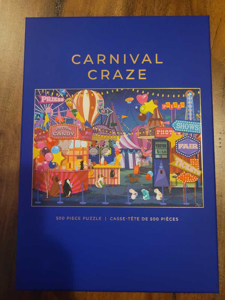 Rust In Piece Kevin Daniel 500 Piece Jigsaw Motorcycles New