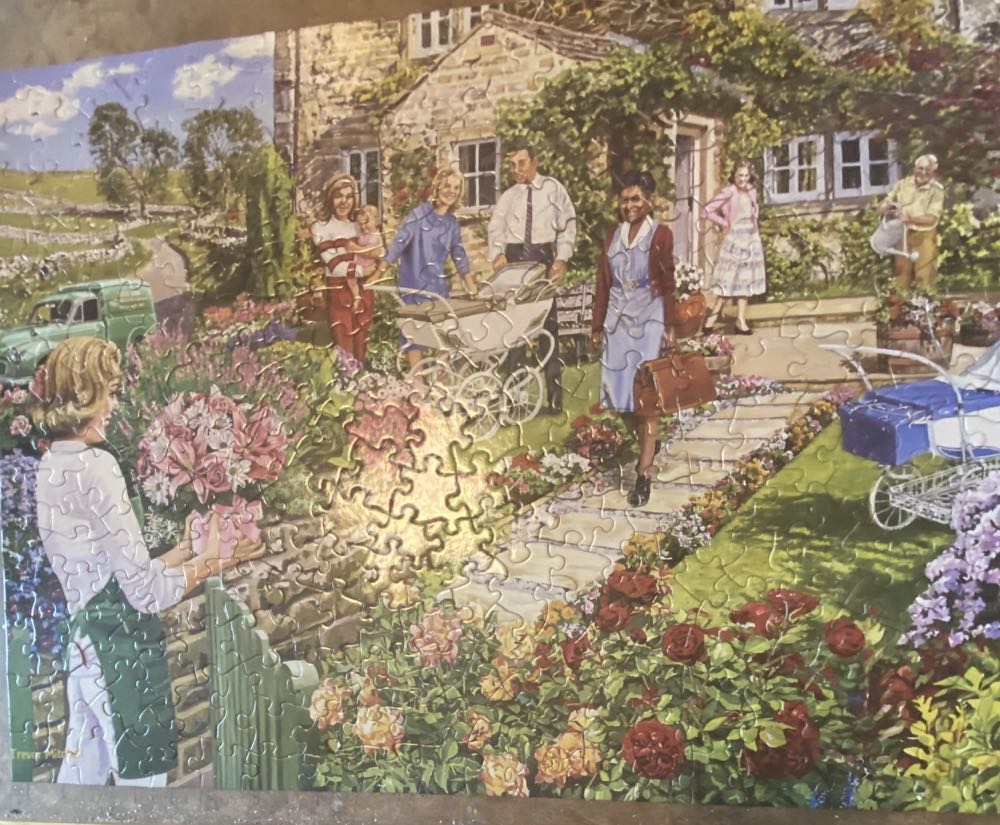 Flowers For A New Mom - Bits & Pieces puzzle collectible [Barcode 192949089847] - Main Image 2