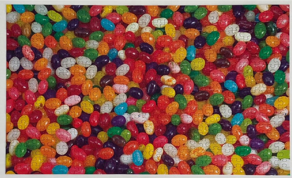 Jolly jellies - Puzzlebug puzzle collectible [Barcode 9341101097737] - Main Image 2
