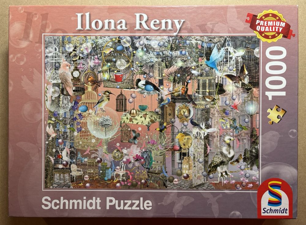 Snow Globe Cookies Puzzle