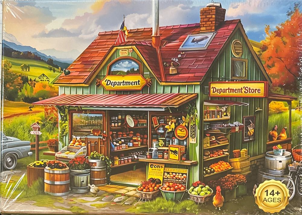 Puzzle Journal: Van Gogh - Irises