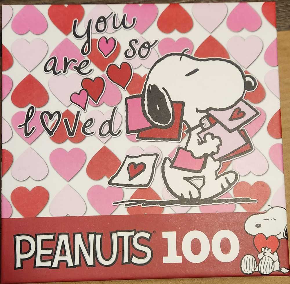 You Are So Loved** - Cra-Z-Art puzzle collectible [Barcode 4895145431606] - Main Image 2