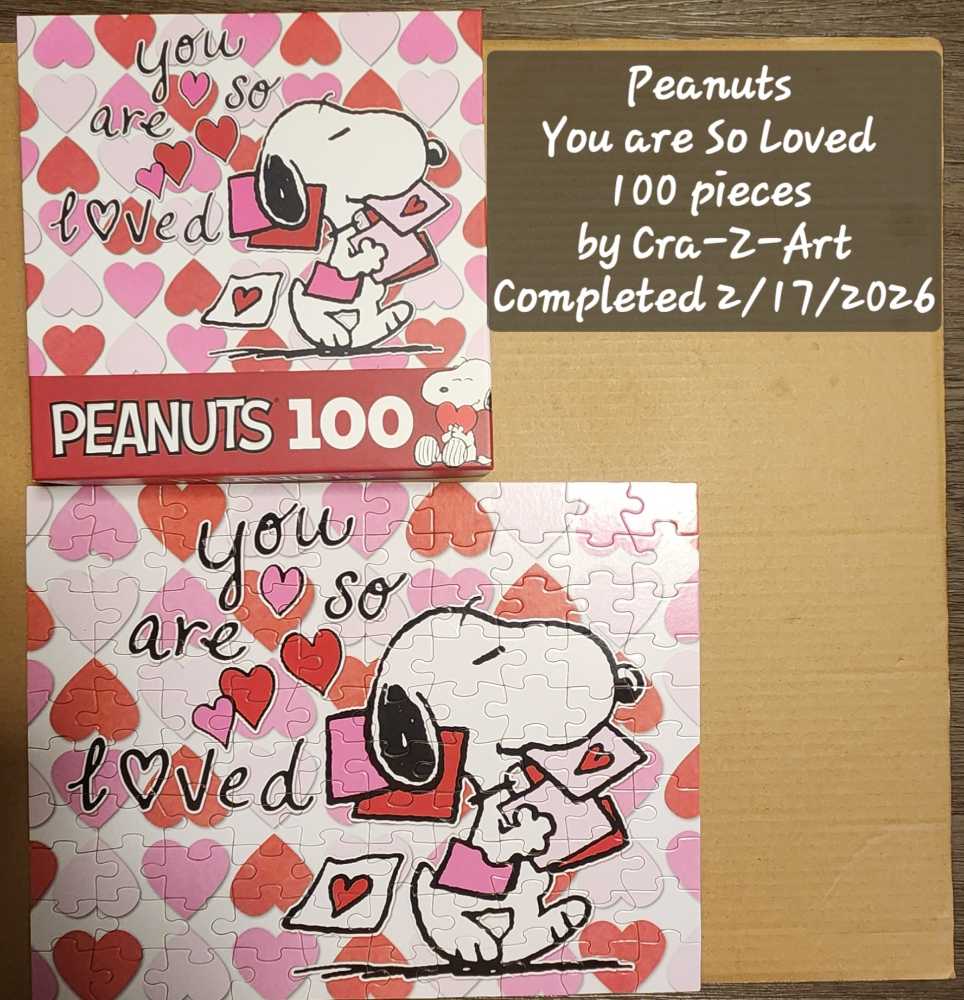 You Are So Loved** - Cra-Z-Art puzzle collectible [Barcode 4895145431606] - Main Image 3
