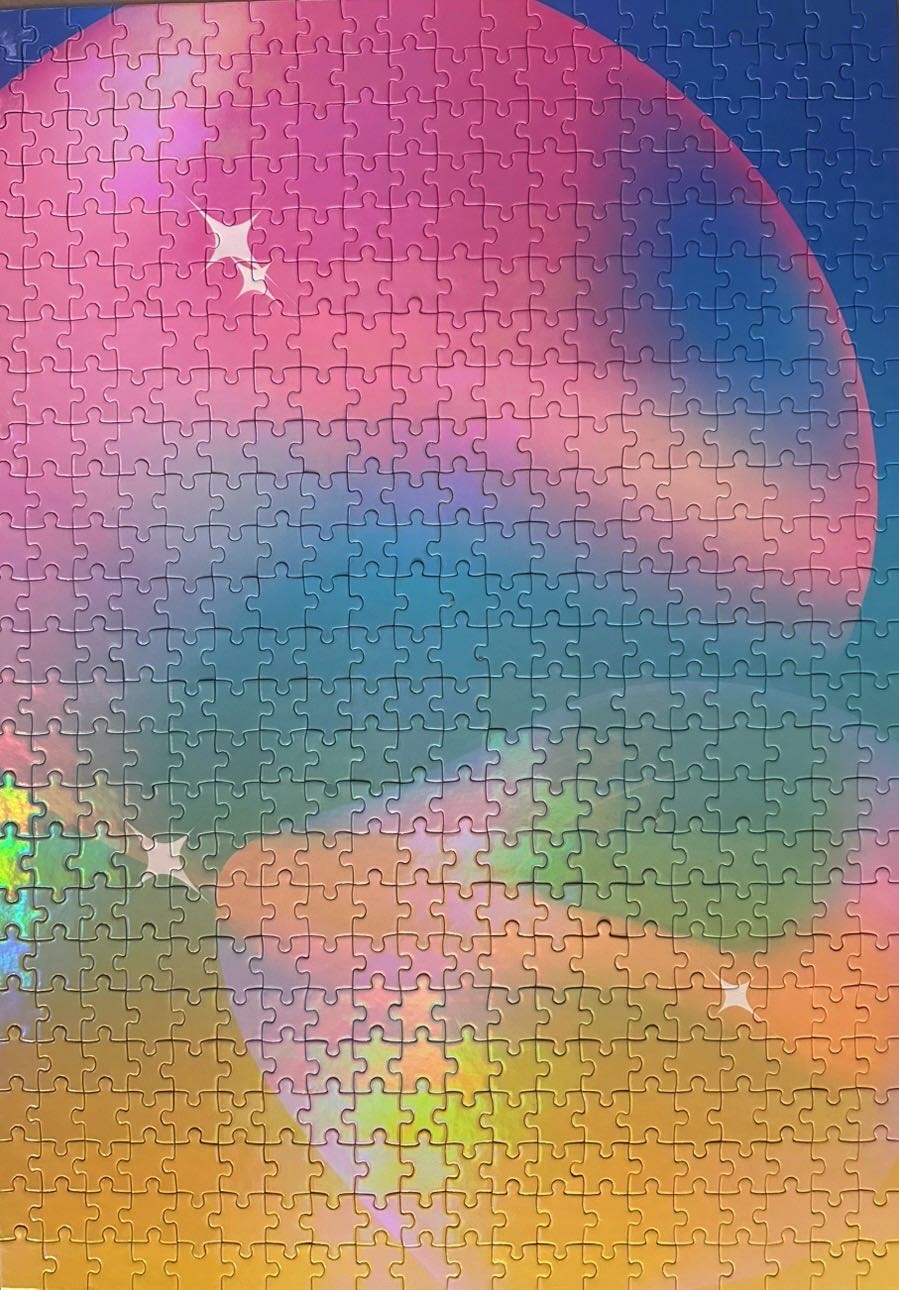 *Happiness - Hinkler Books puzzle collectible - Main Image 2