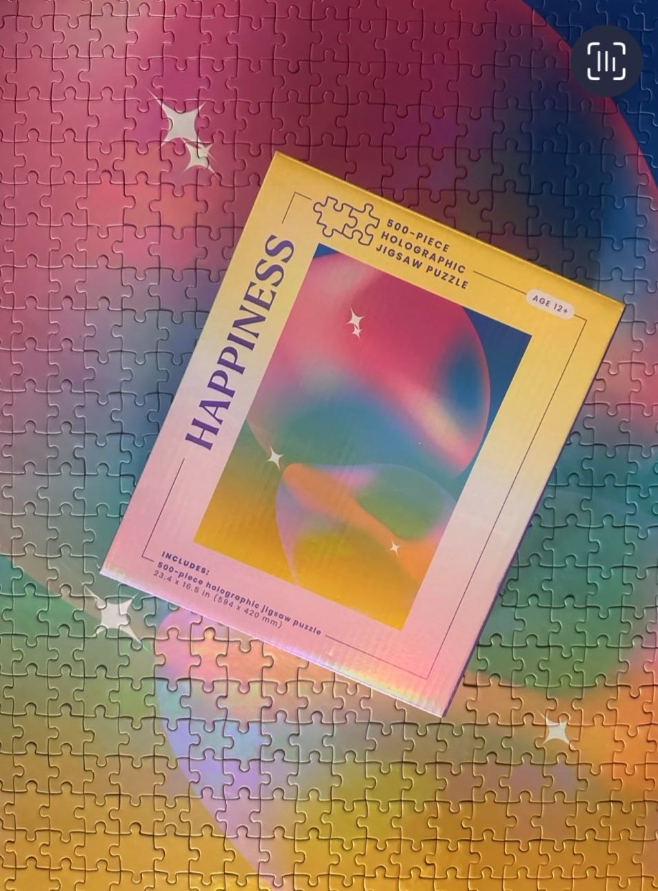 *Happiness - Hinkler Books puzzle collectible - Main Image 3