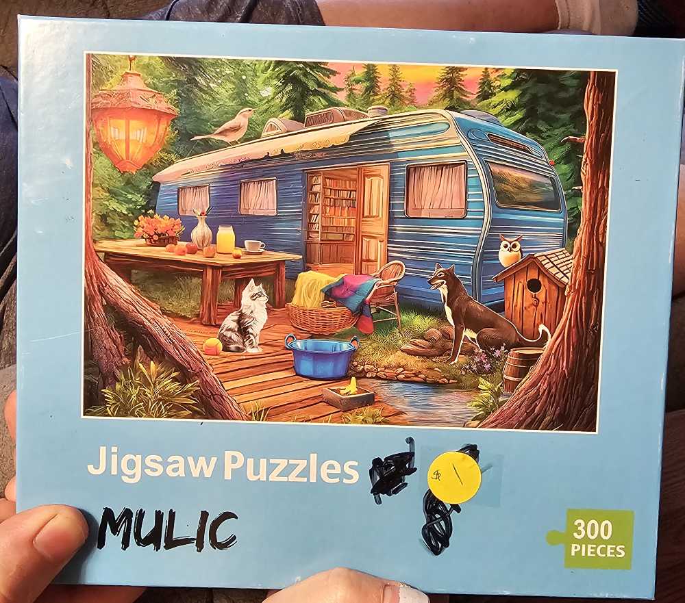 Alpine Christmas Personal Puzzle 210 Piece