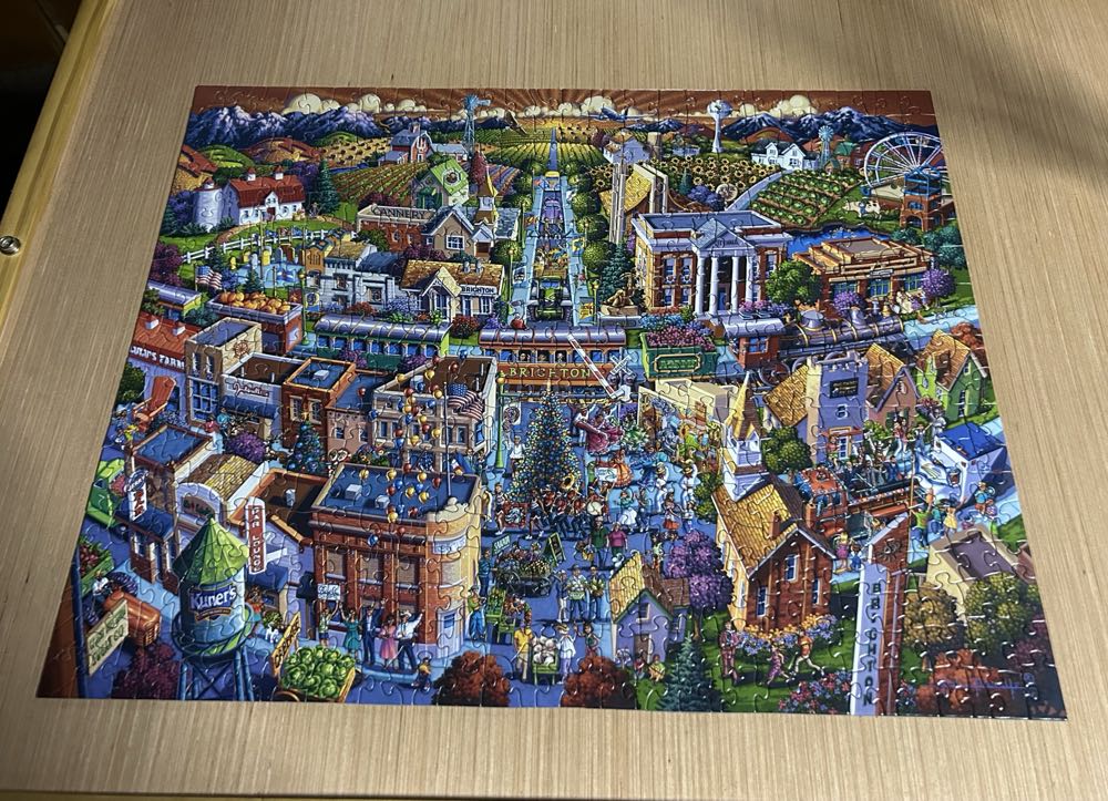 Brighten - Sold To Adam Fishman - Dowdle puzzle collectible - Main Image 2