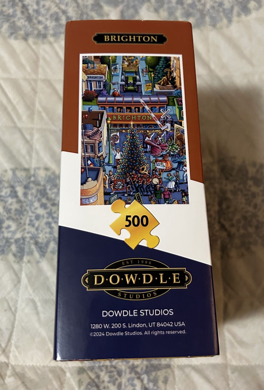 Brighten - Sold To Adam Fishman - Dowdle puzzle collectible - Main Image 3