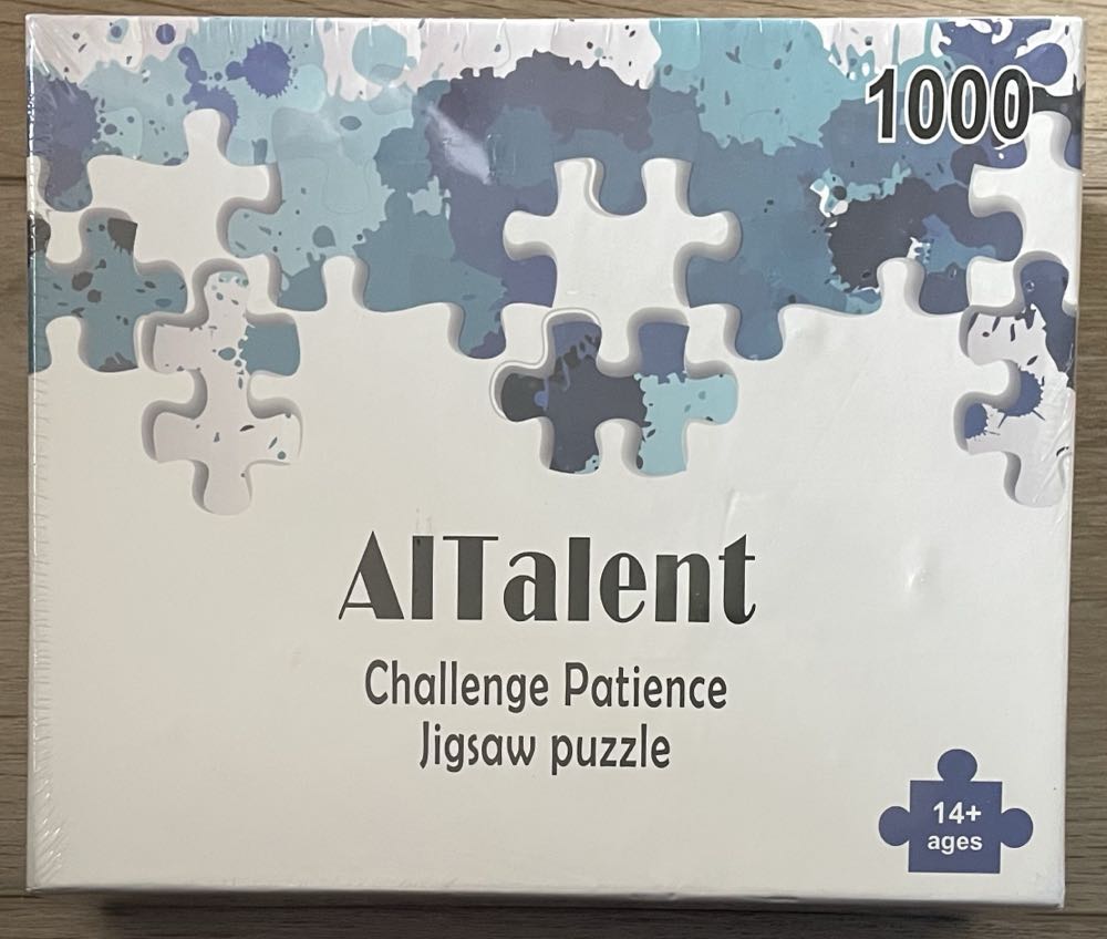 Colorful Legos - AITalent puzzle collectible - Main Image 2