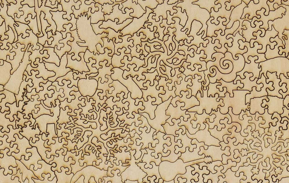 Map of America’s Making - Liberty Puzzles puzzle collectible - Main Image 3