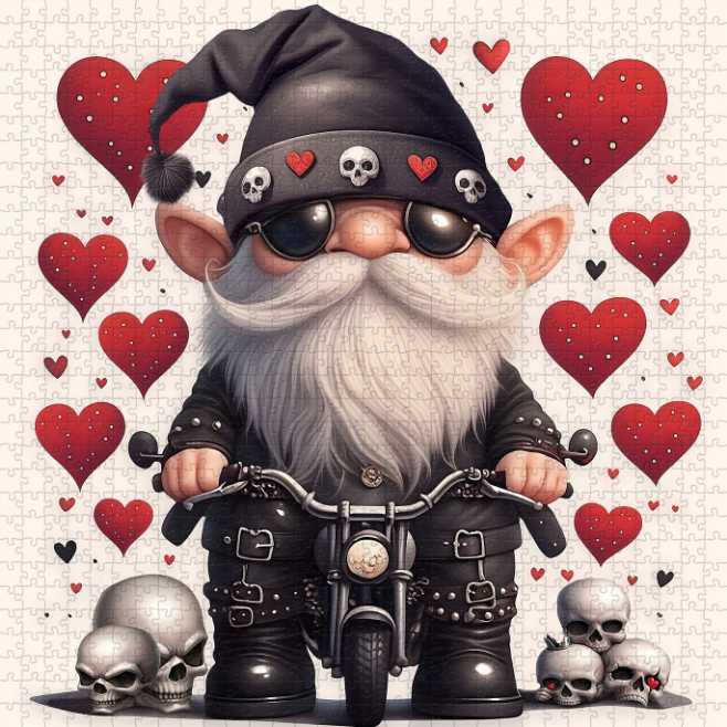 Heritage Puzzle Bundle Up Doxie