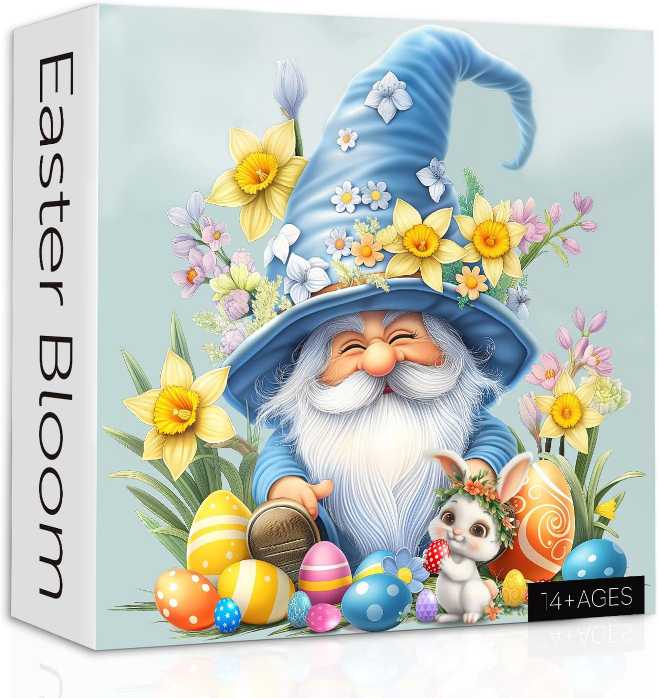 Easter Bloom - PPuzzling puzzle collectible - Main Image 2