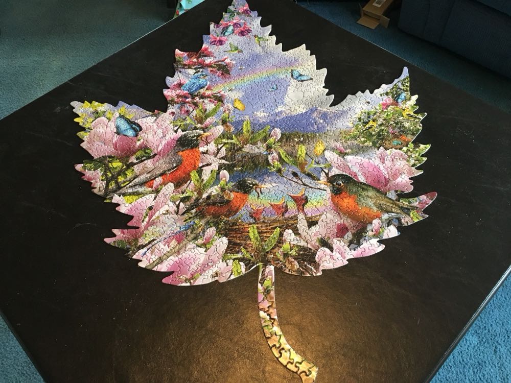 Around The World Northern Village 500 Piece Jigsaw By Ceaco Around