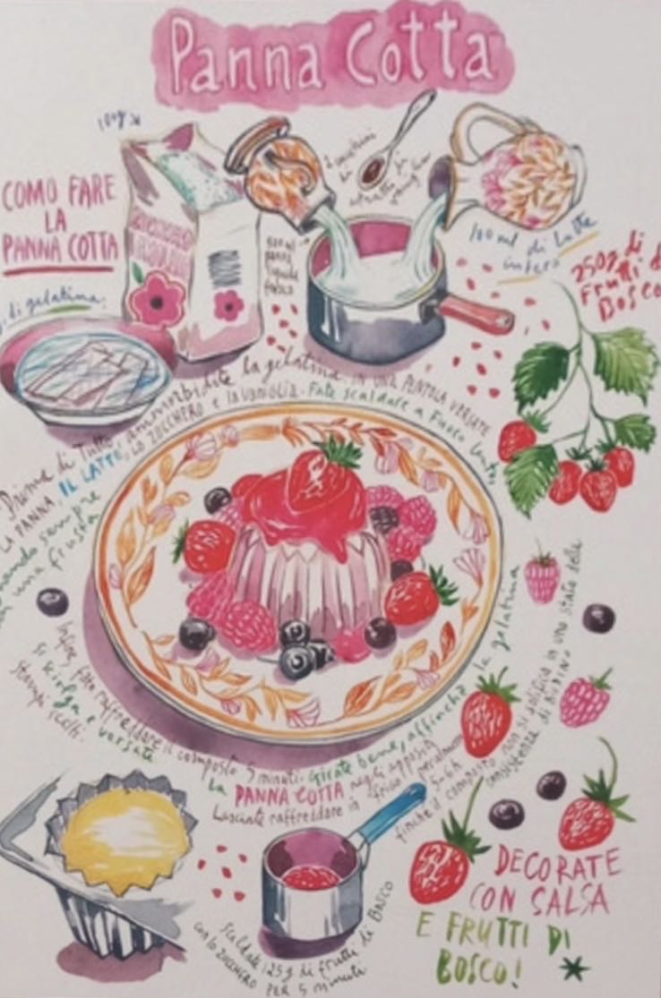 Panna Cotta - Magnolia puzzle collectible [Barcode 8684595060247] - Main Image 2