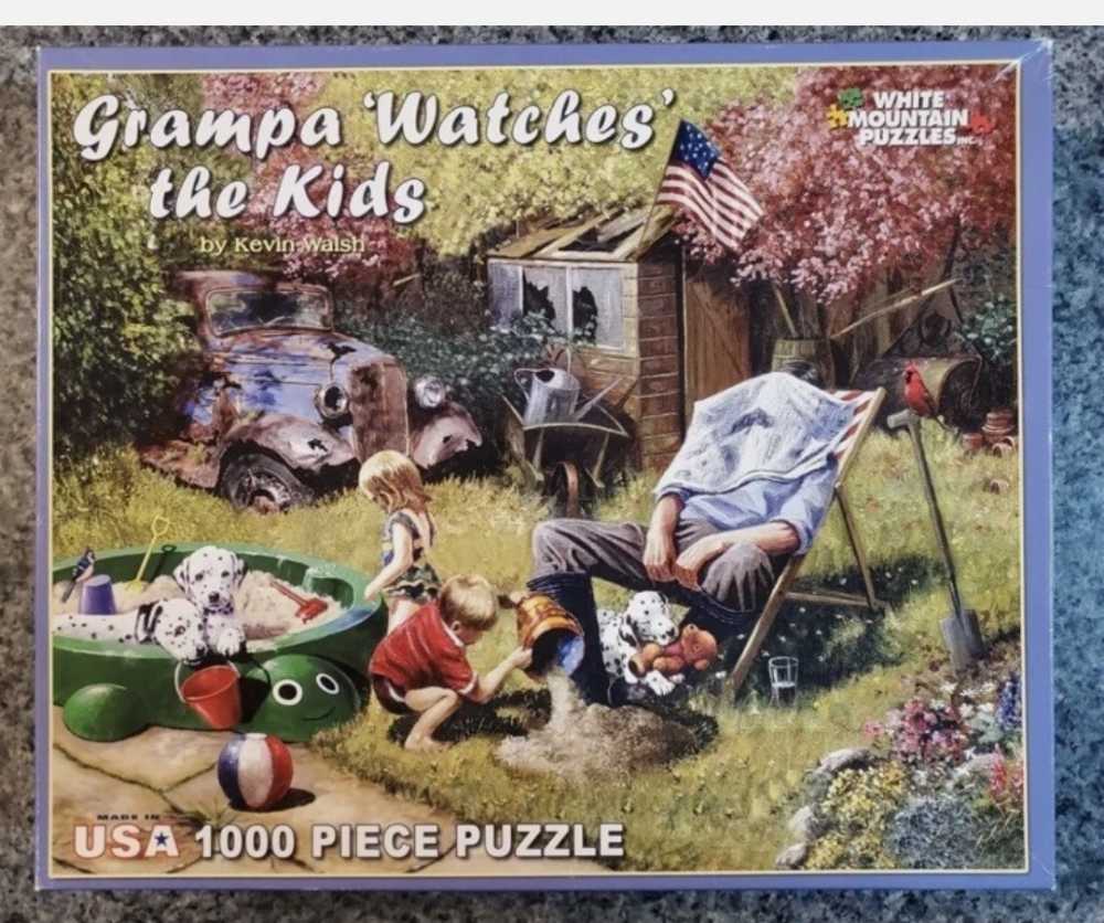 New York Puzzle Company Jenny Kroik Sherlock Hound Piece Jigsaw Puzzle For Adults By Jenny Kroik