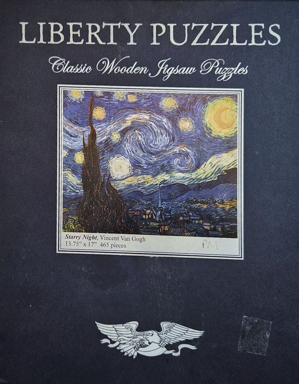 Starry Night - Liberty Puzzles puzzle collectible - Main Image 2