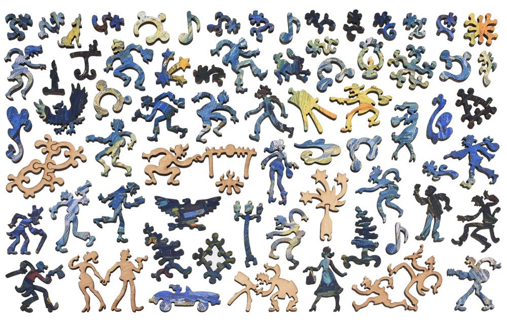 Starry Night - Liberty Puzzles puzzle collectible - Main Image 3