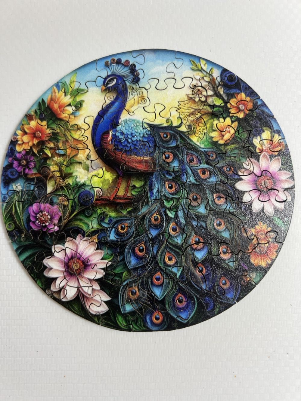 Blossom Peacock - Craft Hub puzzle collectible - Main Image 3