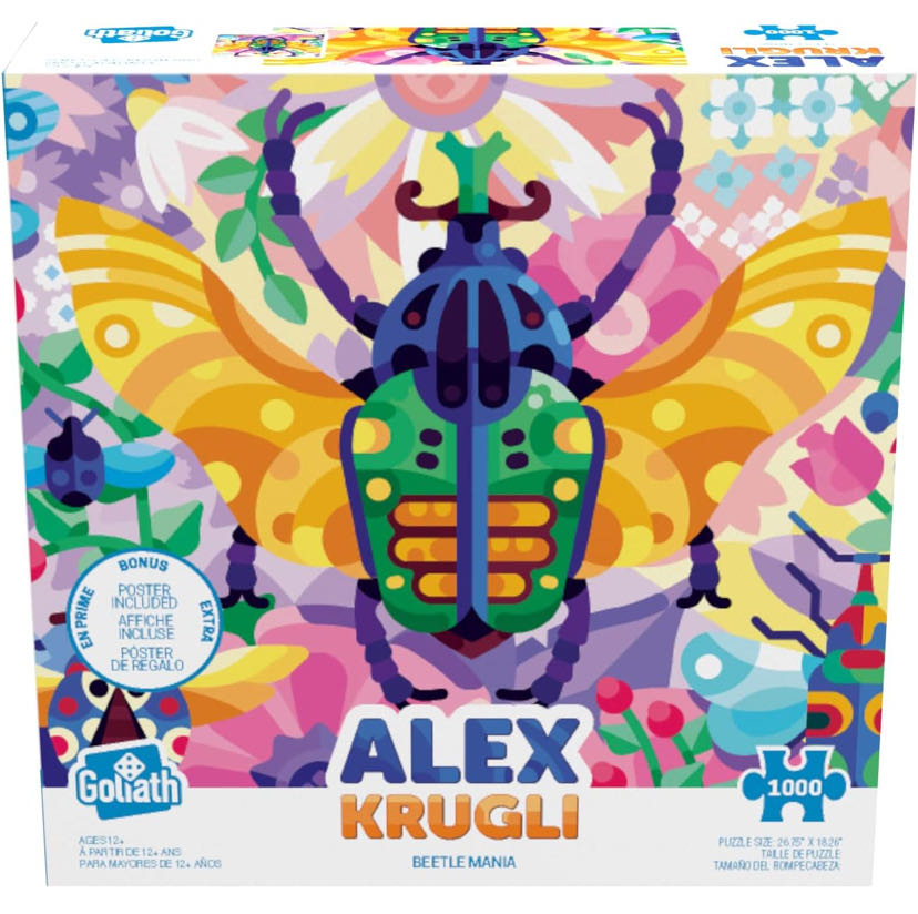 Temples Of The United States Puzzle By Bryan Beach From Blue Lobster Piece