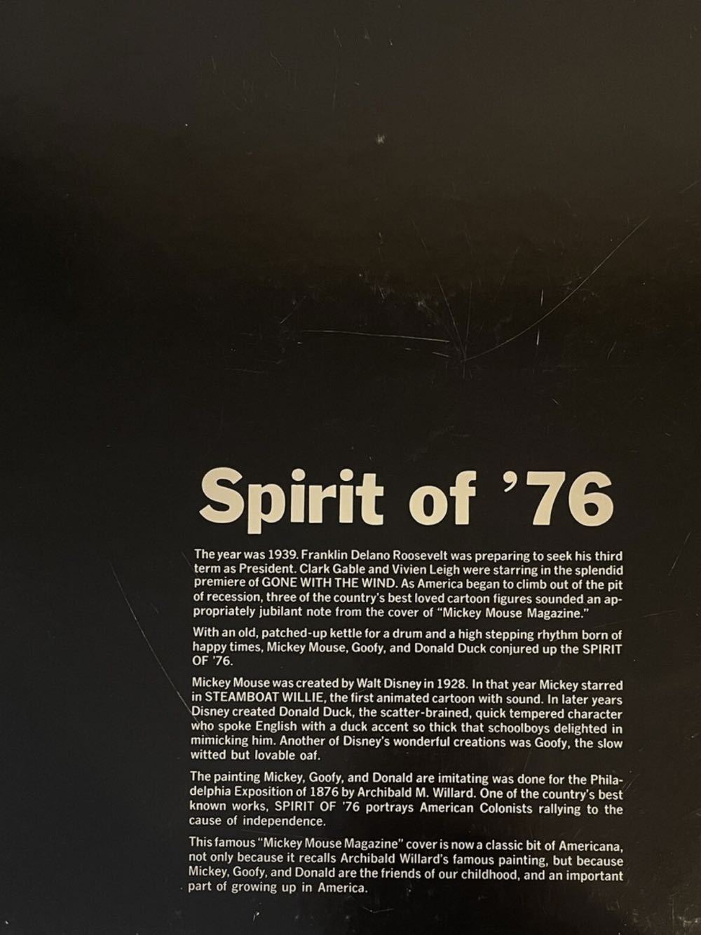 Spirit of ‘76 - Springbok (Vintage) puzzle collectible - Main Image 2