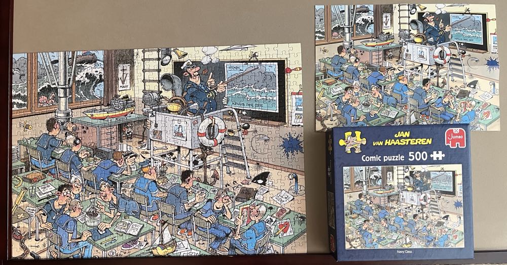 Navy Class - Jumbo puzzle collectible [Barcode 8721017605881] - Main Image 3