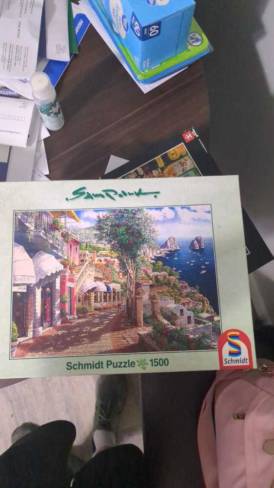 Schmidt Sam Park  puzzle collectible [Barcode 4001504585679] - Main Image 2