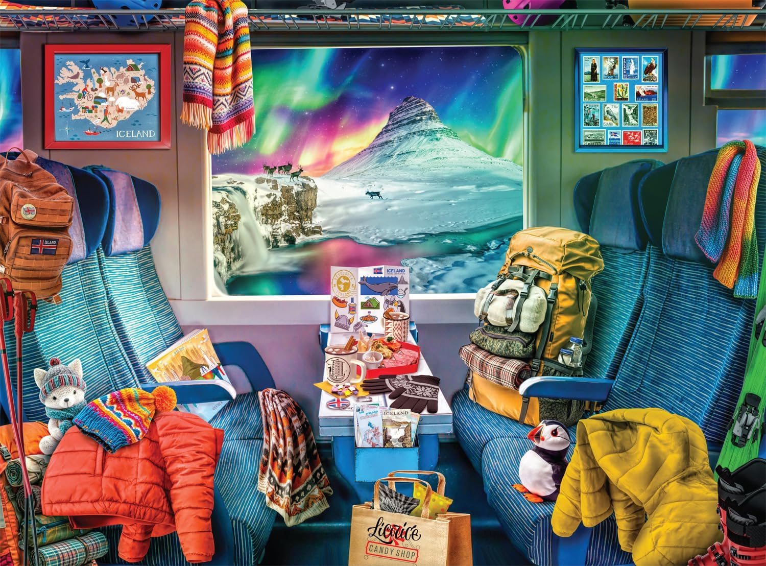 Iceland Train Journey (PC) 💎 - Buffalo puzzle collectible - Main Image 2