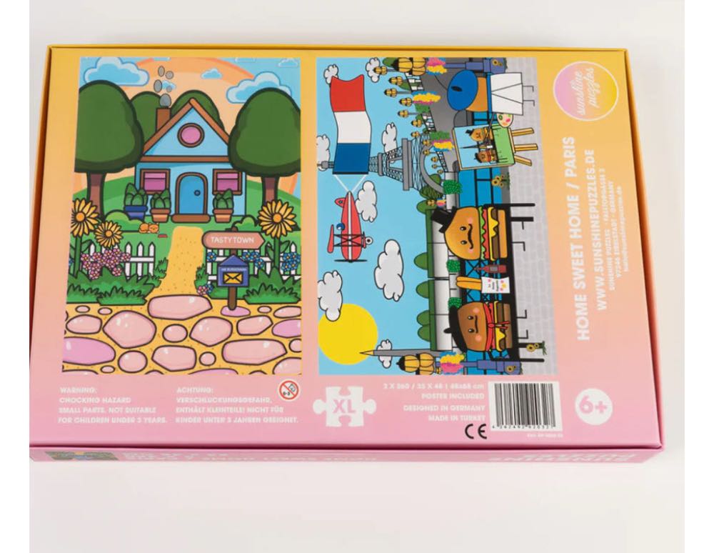 Home Sweet Home - Sunshine puzzle collectible [Barcode 4262492920167] - Main Image 2