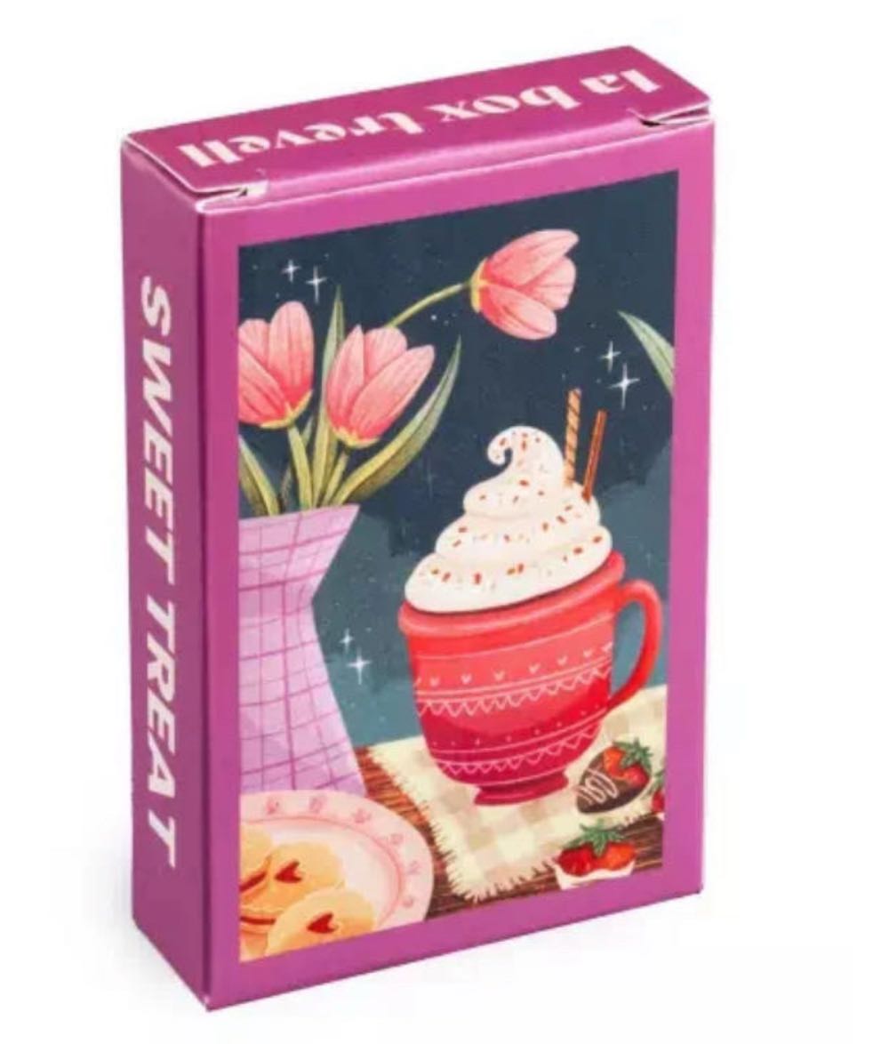 Winter Town Antique Cars