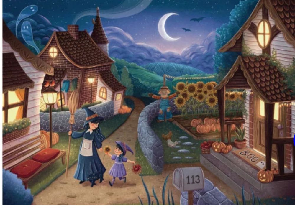 Halloween Walk - Trevell puzzle collectible [Barcode 3760389492205] - Main Image 3