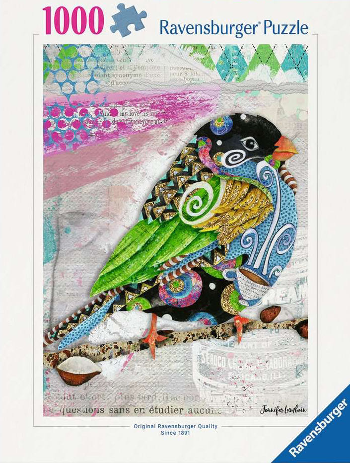 Swirly Bird - Ravensburger puzzle collectible [Barcode 4005555014386] - Main Image 2