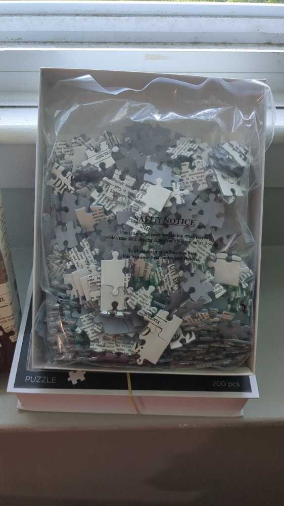The New York Times Front Page Puzzle  puzzle collectible - Main Image 2