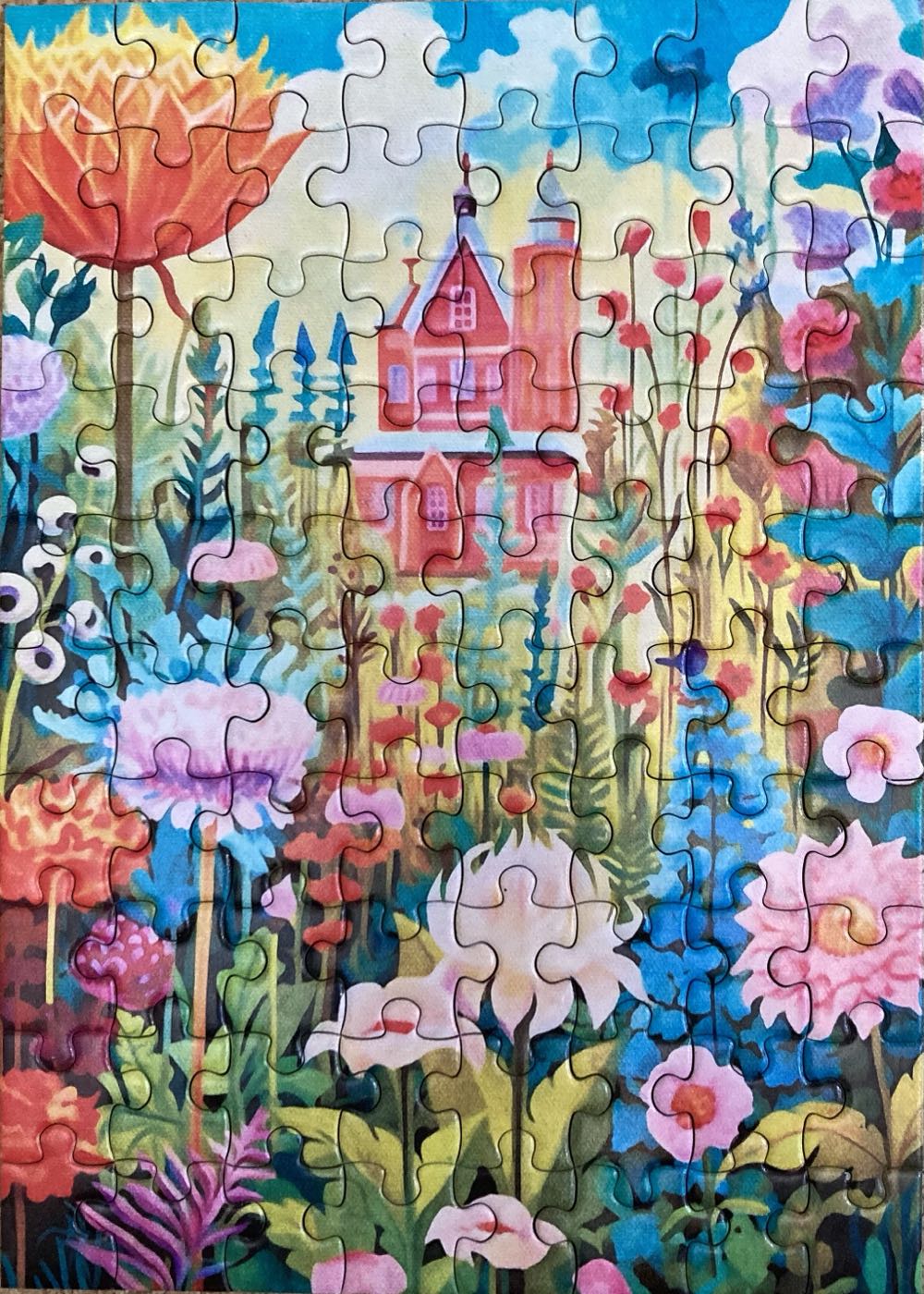 Whimsical Garden - Micro Puzzles puzzle collectible - Main Image 2