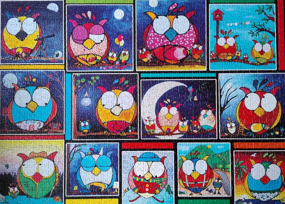 To Each Their Owl - JaCaRou puzzle collectible - Main Image 2