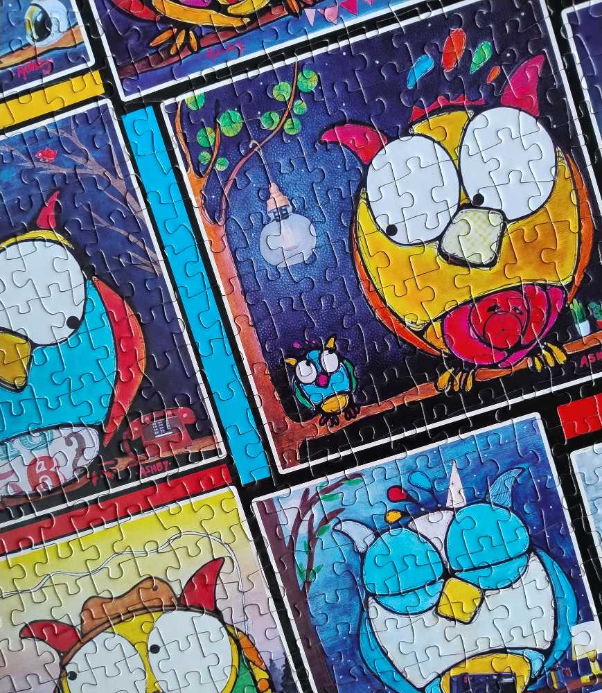 To Each Their Owl - JaCaRou puzzle collectible - Main Image 3