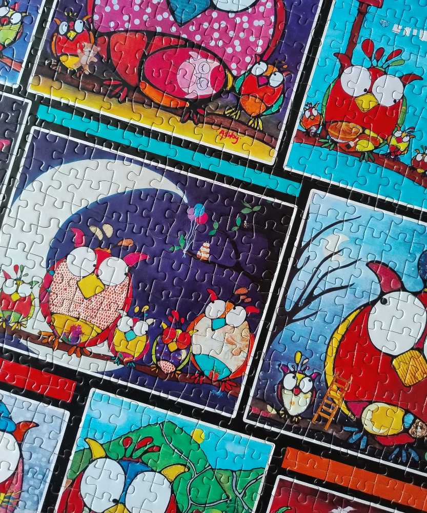 To Each Their Owl - JaCaRou puzzle collectible - Main Image 4