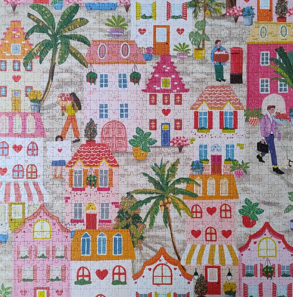 Love Is In The Air - Pieces & Peace puzzle collectible - Main Image 2