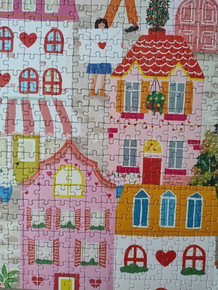 Love Is In The Air - Pieces & Peace puzzle collectible - Main Image 4