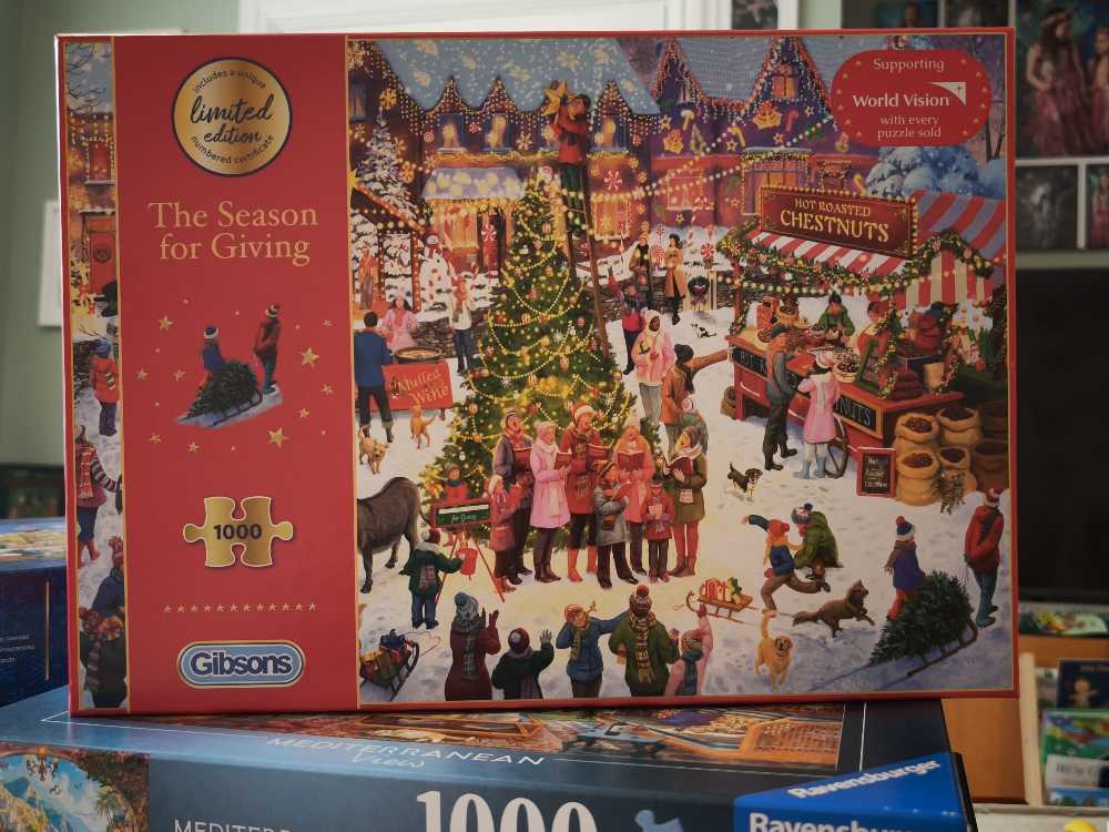 Jeux Olympiques 1000 Pièces