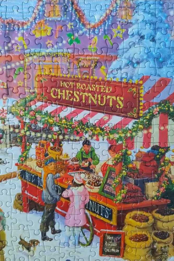 The Season For Giving - Gibsons puzzle collectible - Main Image 2
