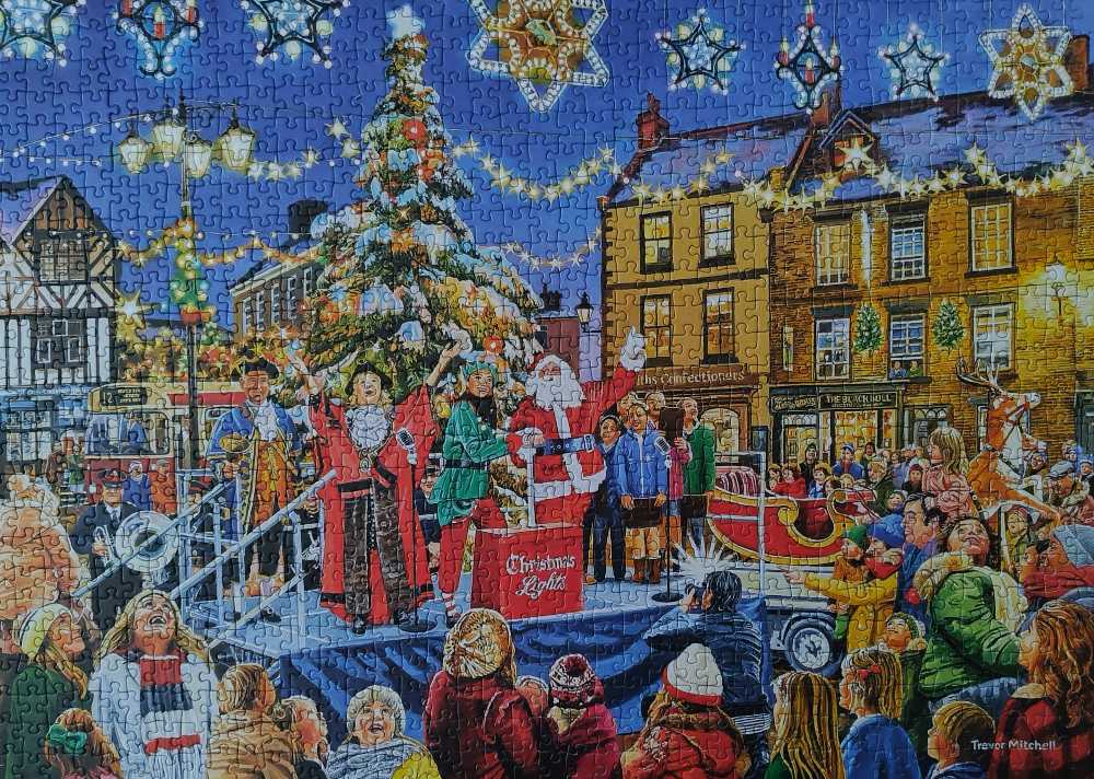 Christmas Switch On - Gibsons puzzle collectible - Main Image 2