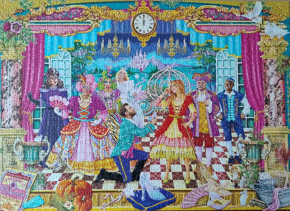 The Glass Slipper - Gibsons puzzle collectible - Main Image 2