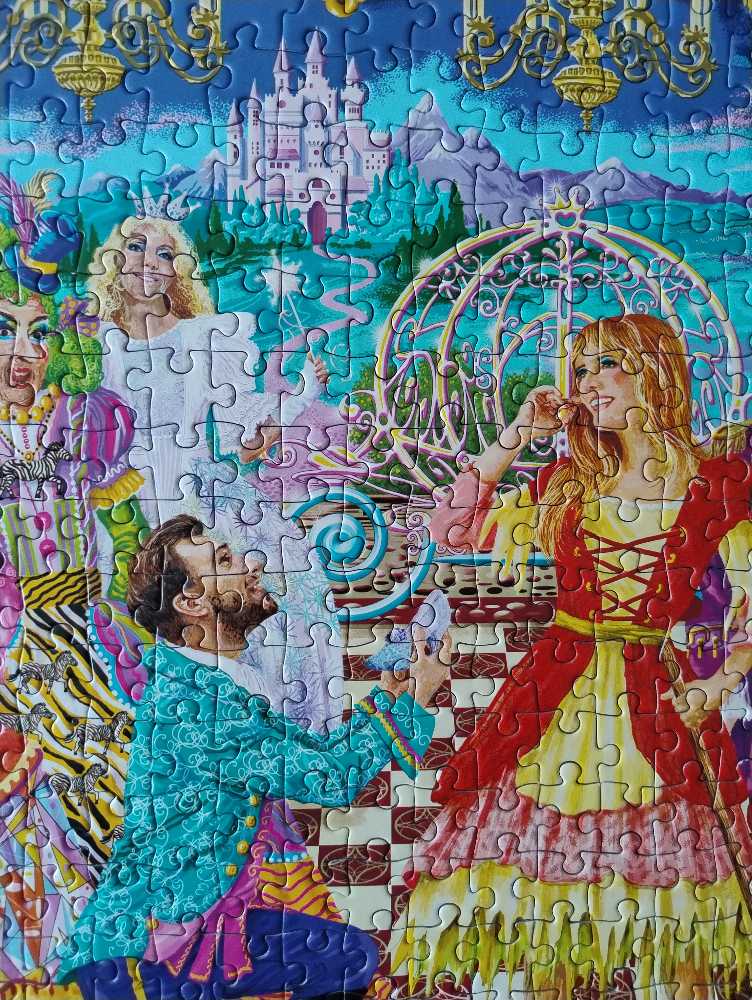 The Glass Slipper - Gibsons puzzle collectible - Main Image 3