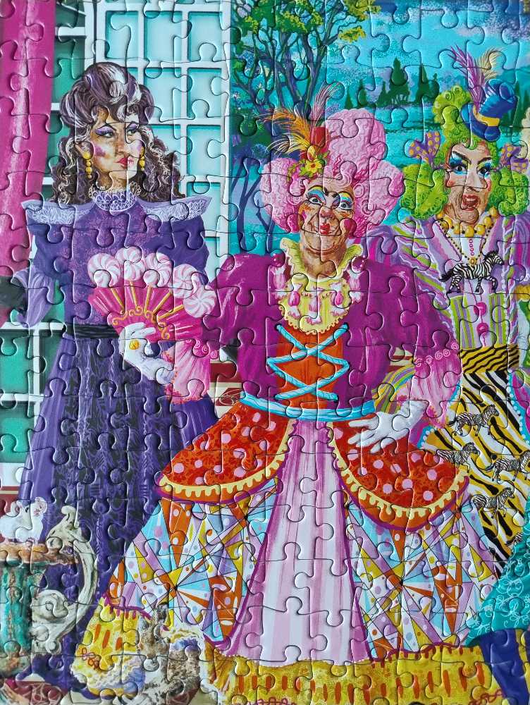 The Glass Slipper - Gibsons puzzle collectible - Main Image 4