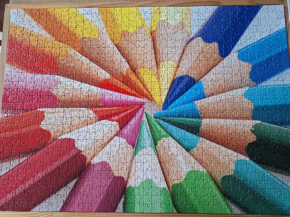 Coloured pencil - Unknown puzzle collectible [Barcode 4068706130717] - Main Image 2