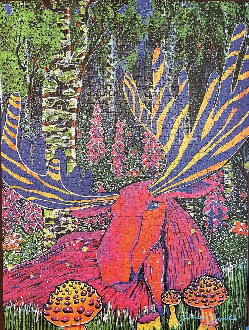 Masterpieces 100 Piece Family Jigsaw Puzzle For Kids 101 Things To Spot On A Farm 14”x19”